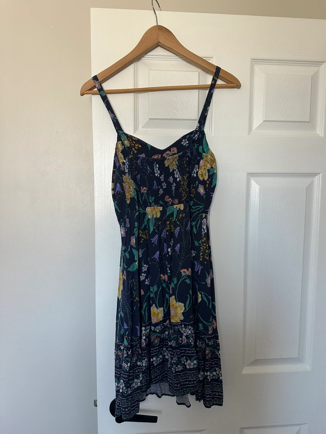 Old Navy Floral Mini Dress Size M - photo 2