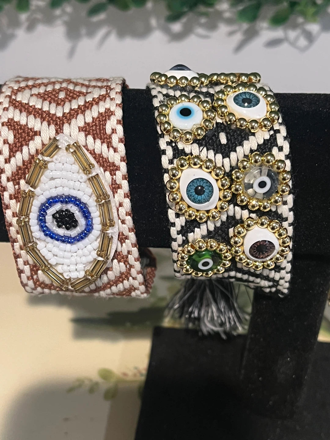 Evil Eye Bracelets Set