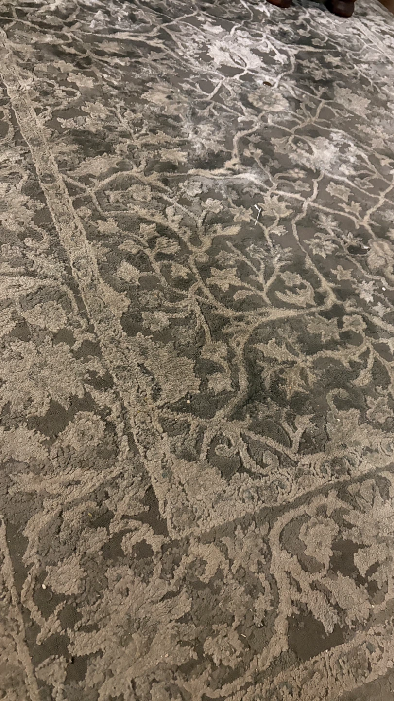 2 Grey Traditional Area Rug - photo 4