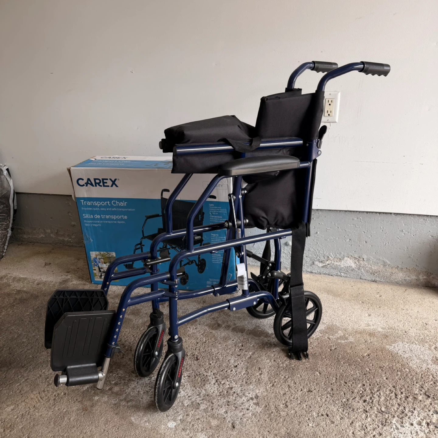 Carex Transport Chair - photo 3