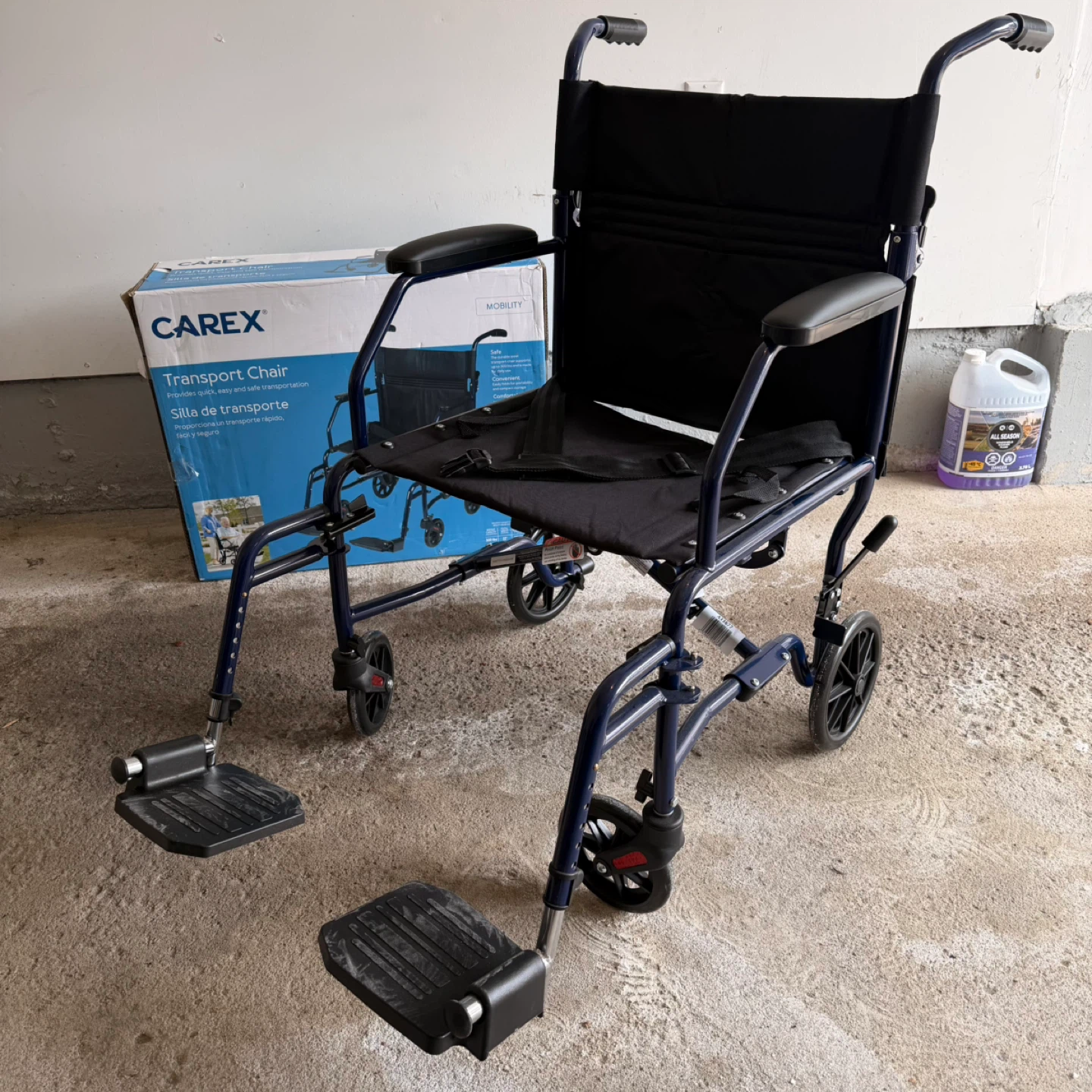 Carex Transport Chair - photo 4