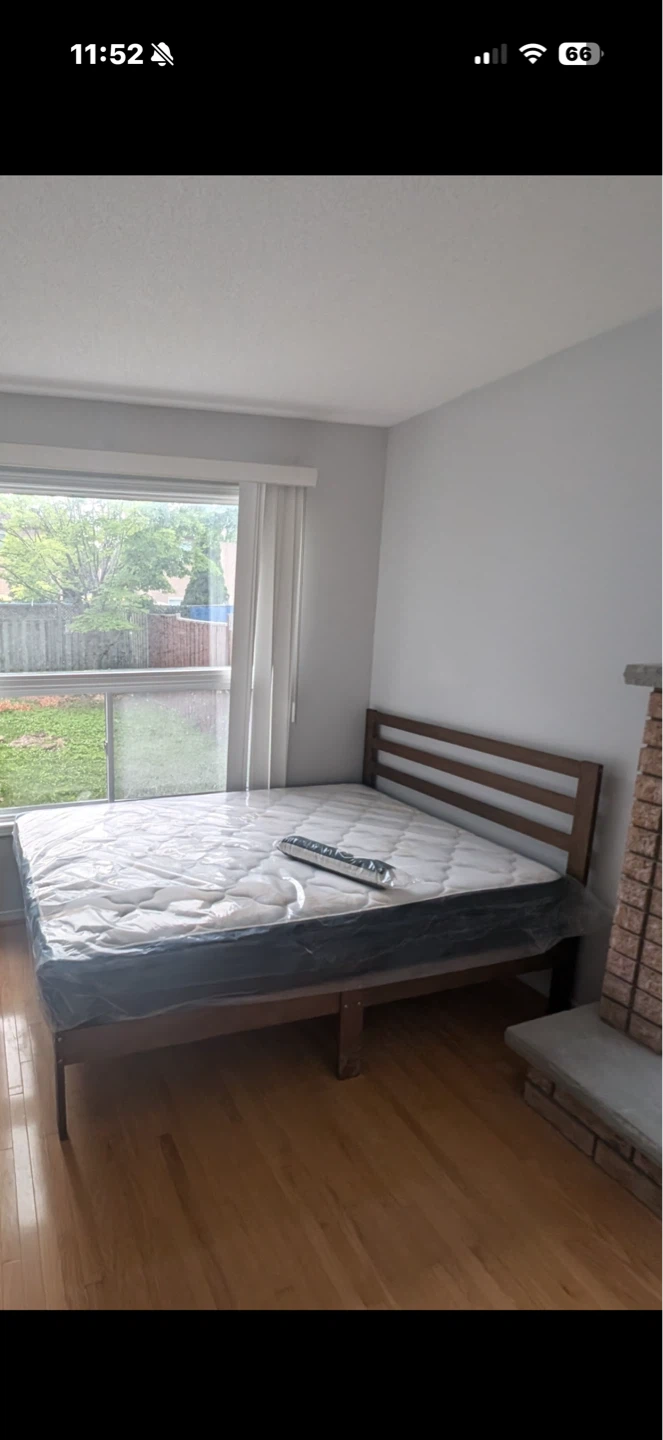 USED FULL SIZE Wooden Bed Frame
