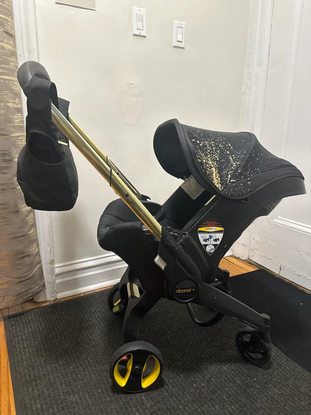 Doona+ All-in-One Infant Car Seat & Stroller - photo 3