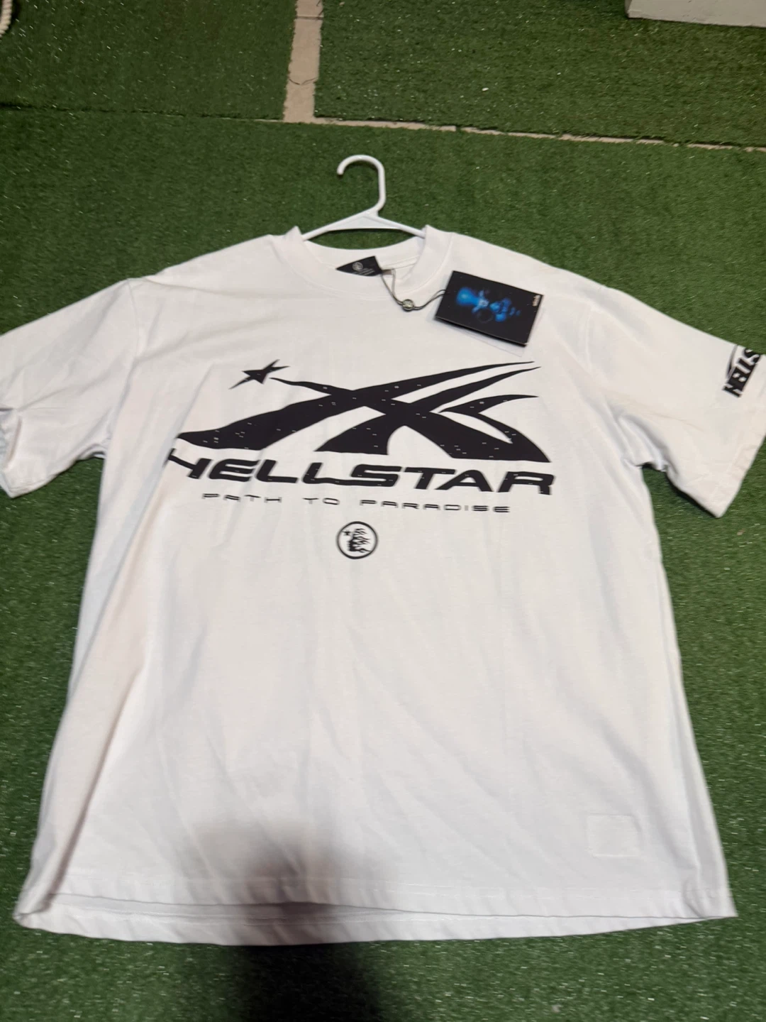 Hellstar “Path to Paradise” Graphic Tee – Size L