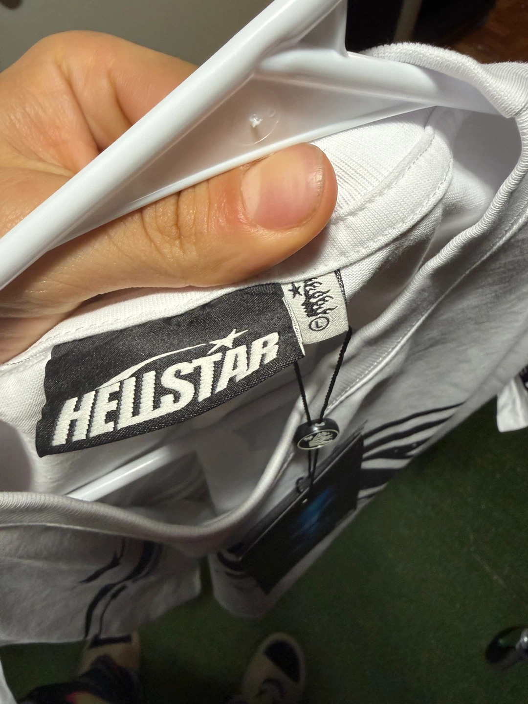 Hellstar “Path to Paradise” Graphic Tee – Size L - photo 3