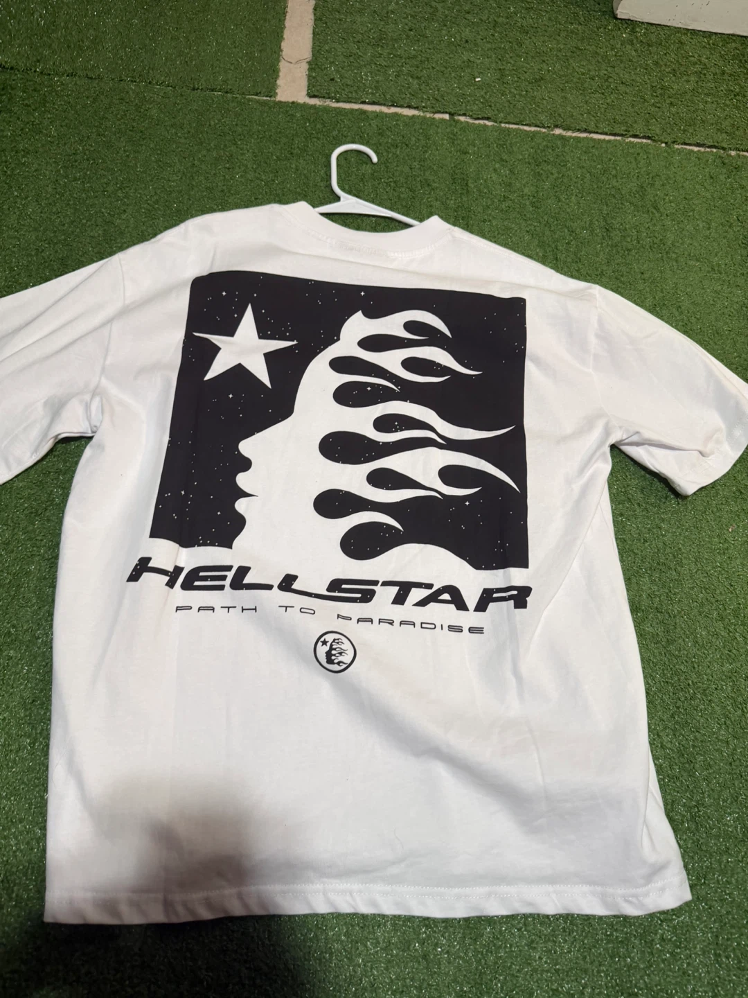 Hellstar “Path to Paradise” Graphic Tee – Size L - photo 2