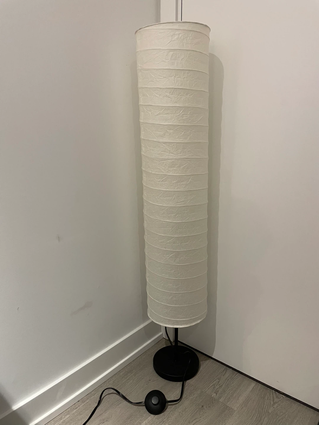 IKEA Floor Lamp - White Paper Shade - photo 5
