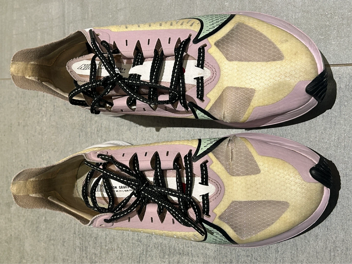 Nike Zoom Fly 4 Women's Running Shoes (size 8.5)