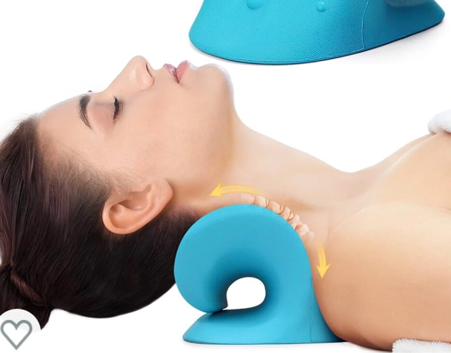 Neck muscles support, helps headaches - photo 3