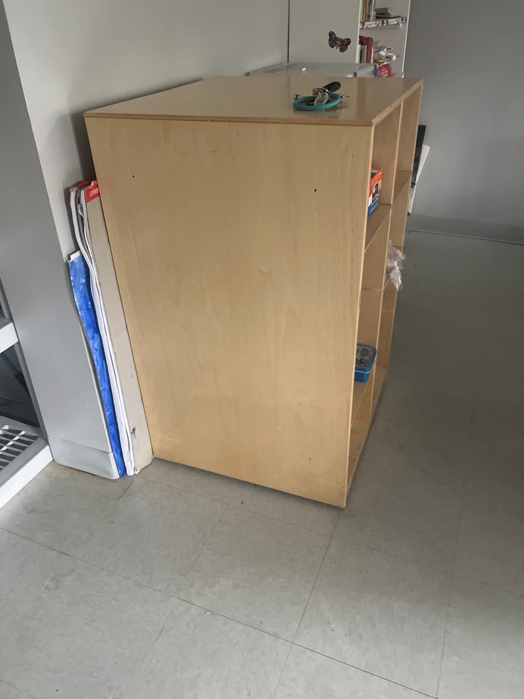 Childcraft Wooden Storage Shelf