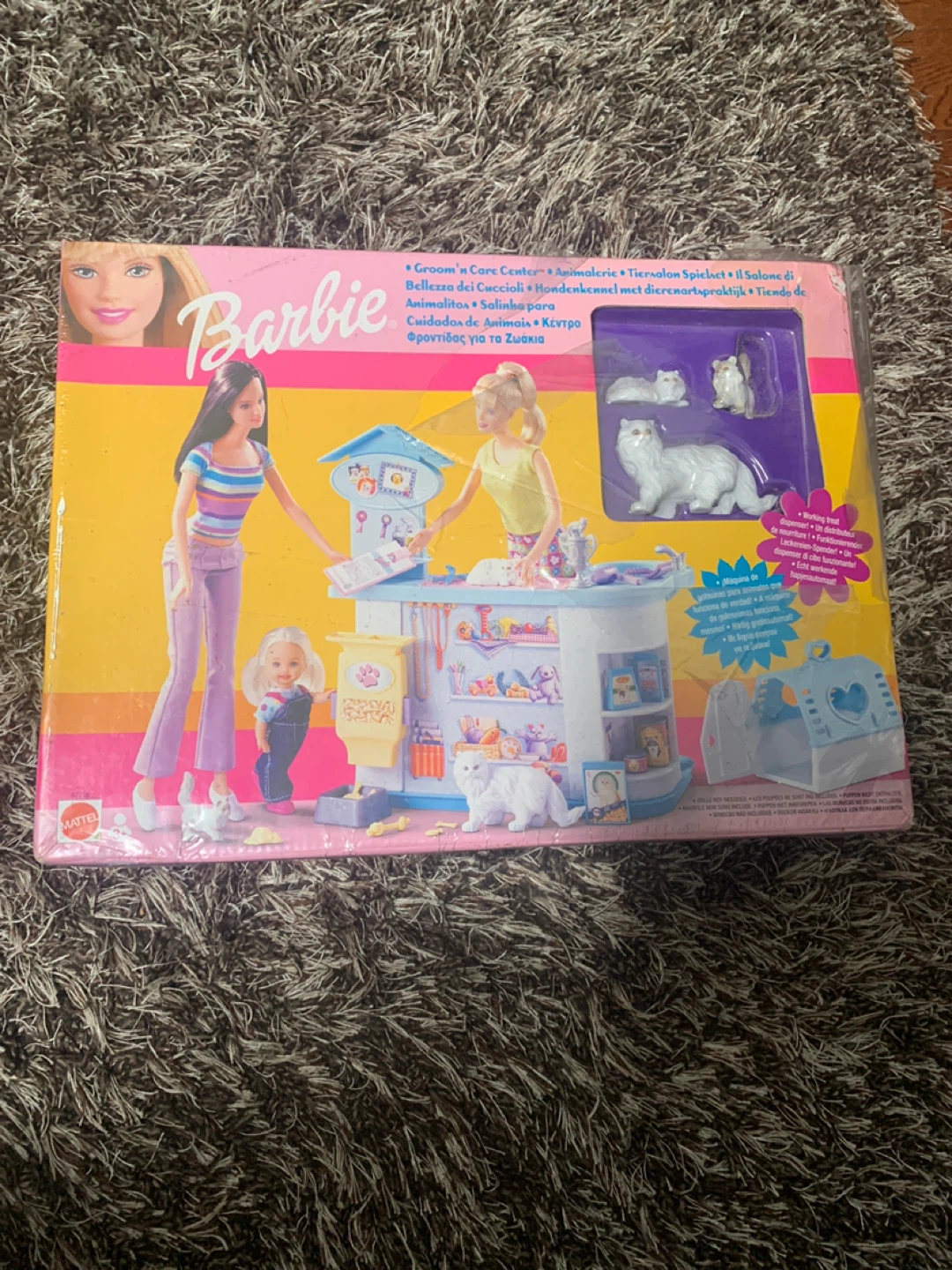 Barbie Groom & Care Center Playset - photo 2