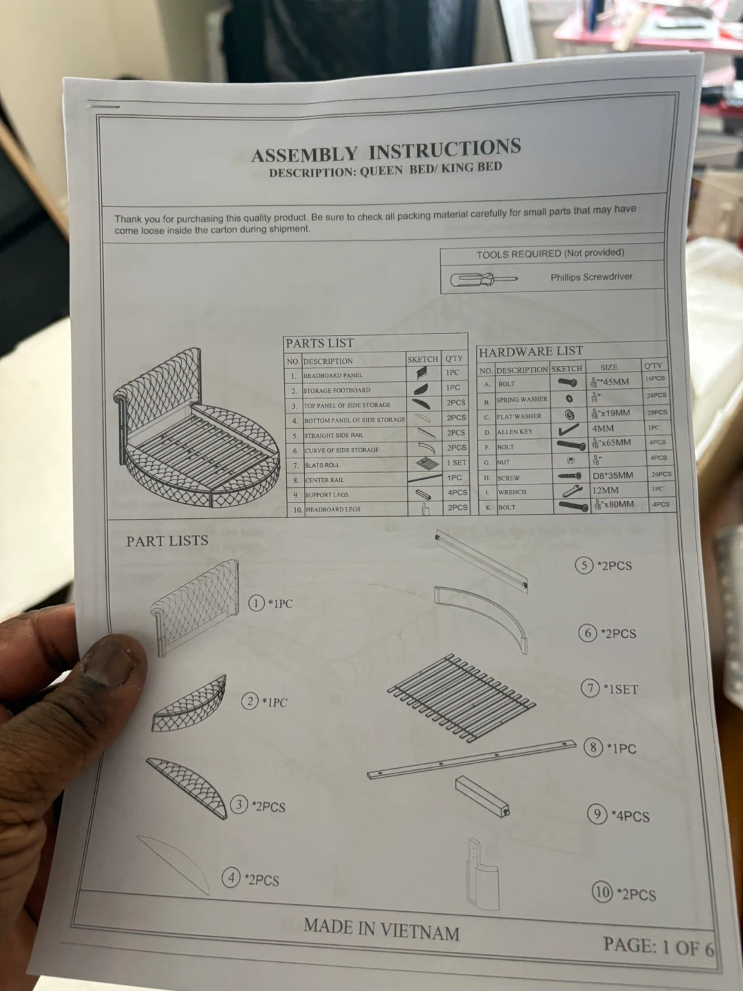 Furniture Assembly - photo 4