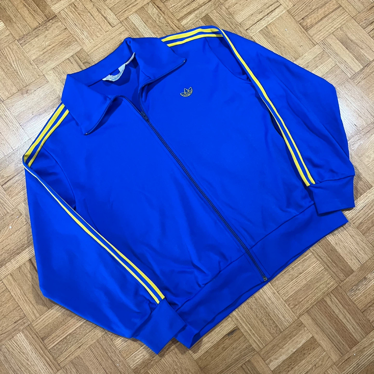 Vintage Adidas Track Jacket Size Large - photo 3