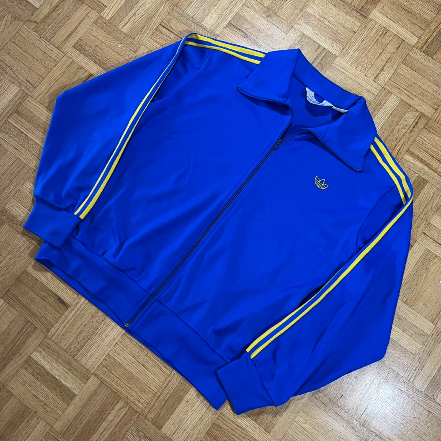 Vintage Adidas Track Jacket Size Large - photo 2
