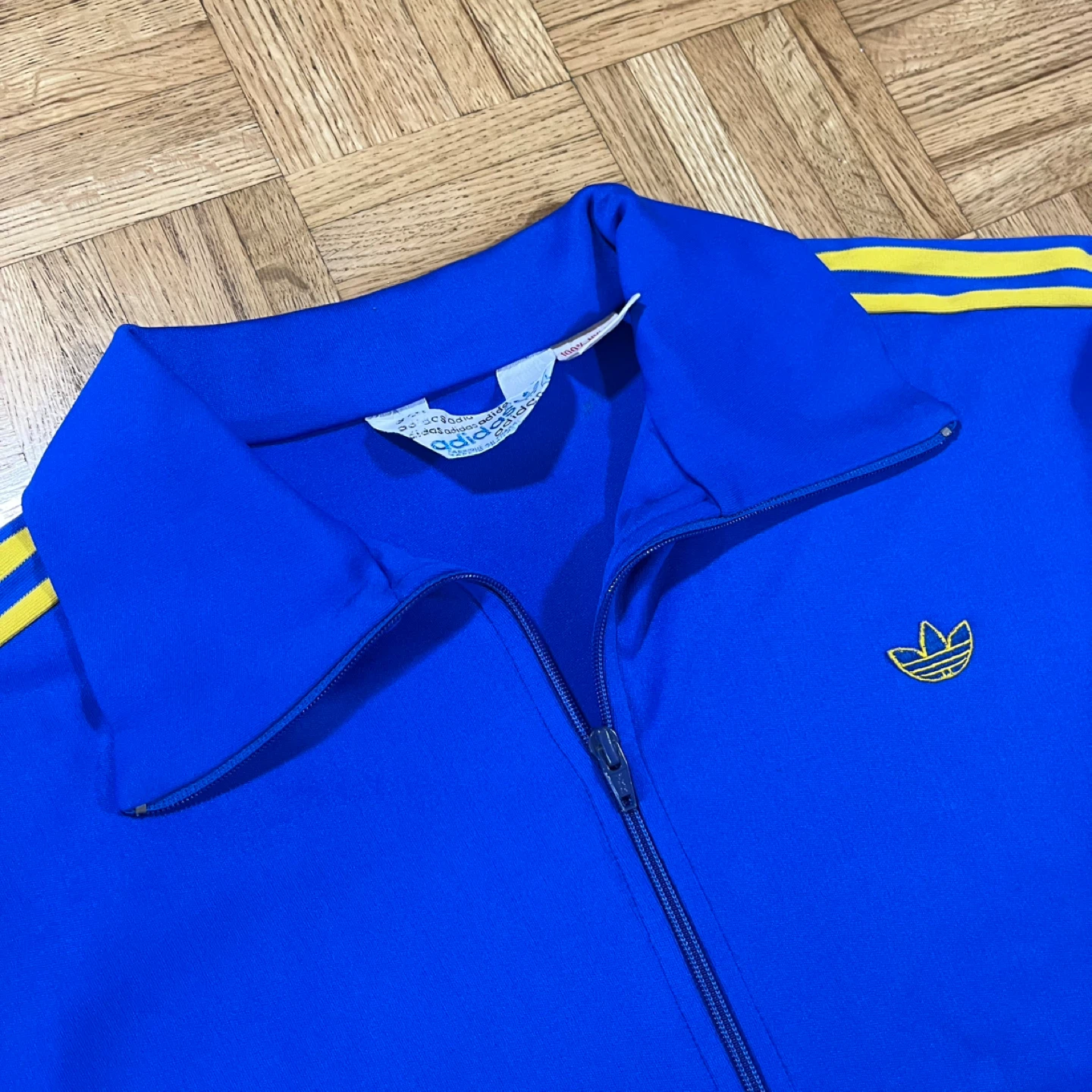 Vintage Adidas Track Jacket Size Large - photo 4