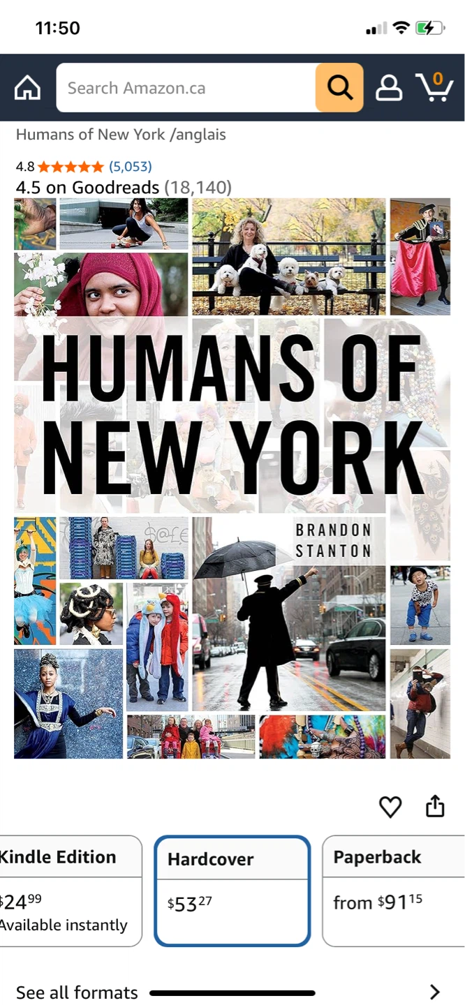 Humans of New York: Stories by Brandon Stanton