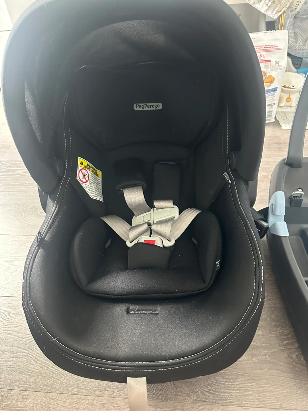 Peg Perego Infant Car Seat with Base