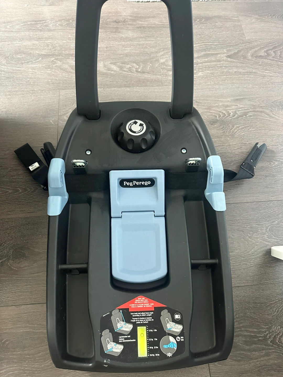 Peg Perego Infant Car Seat with Base - photo 2