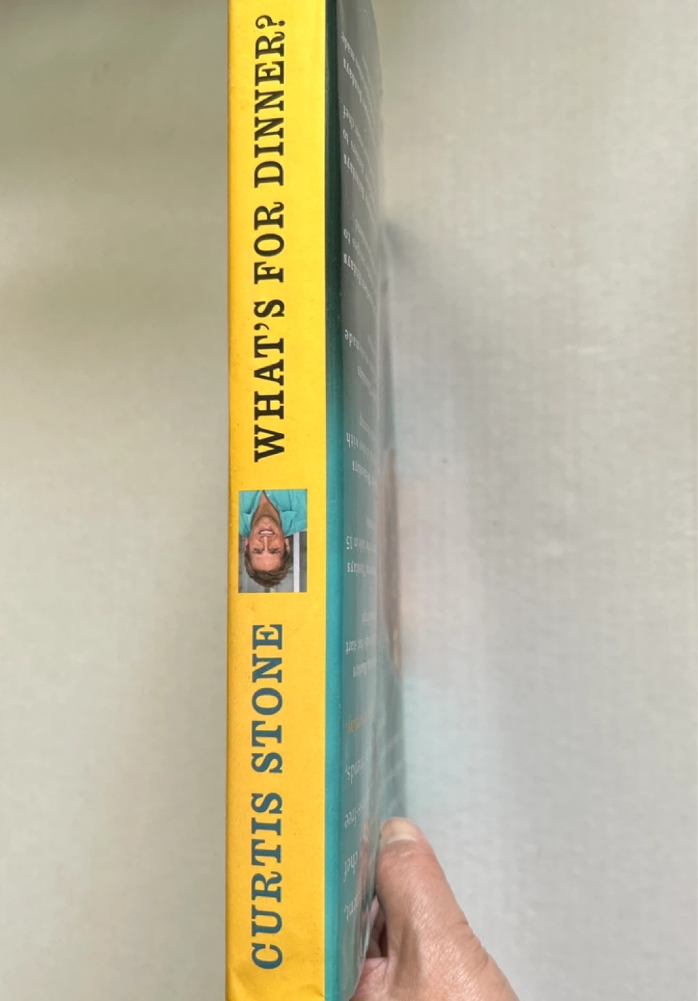 Curtis Stone What's For Dinner? Signed Cookbook - photo 3