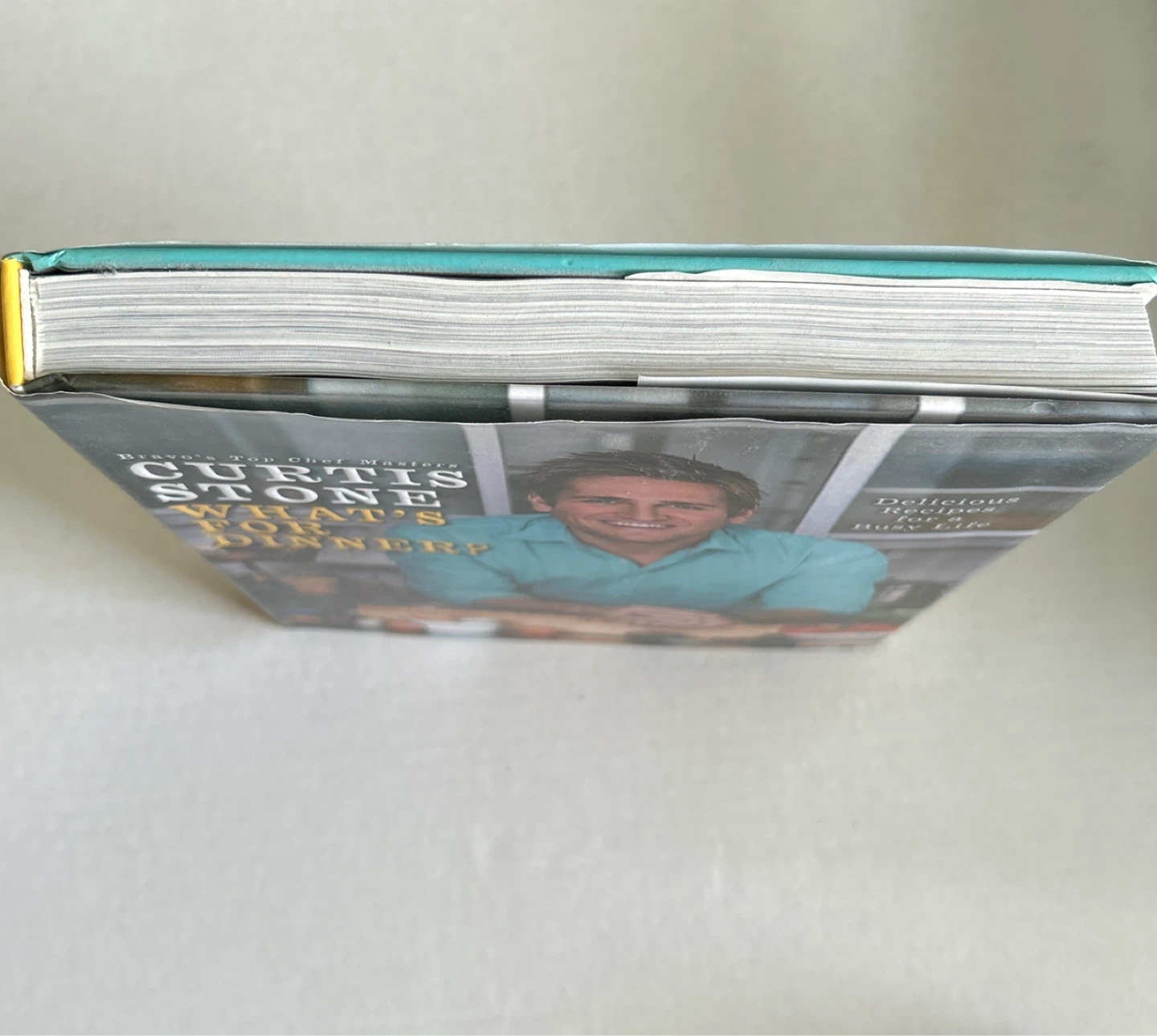 Curtis Stone What's For Dinner? Signed Cookbook - photo 4