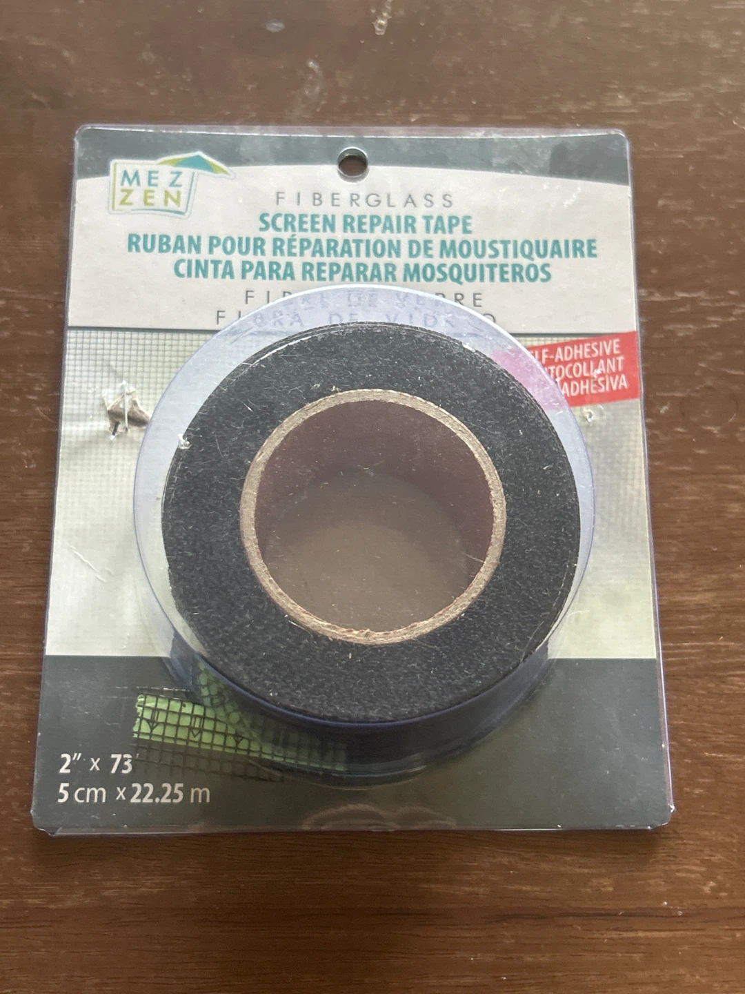 MEZ ZEN Fiberglass Screen Repair Tape