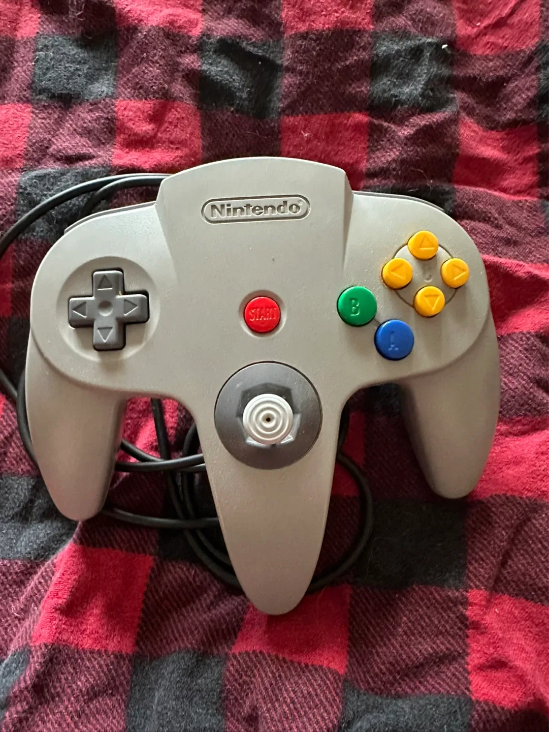Nintendo N64 Controller - Grey