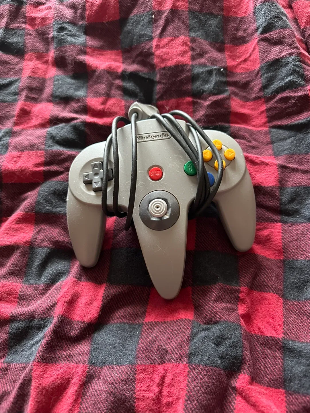 Nintendo N64 Controller - Grey - photo 2