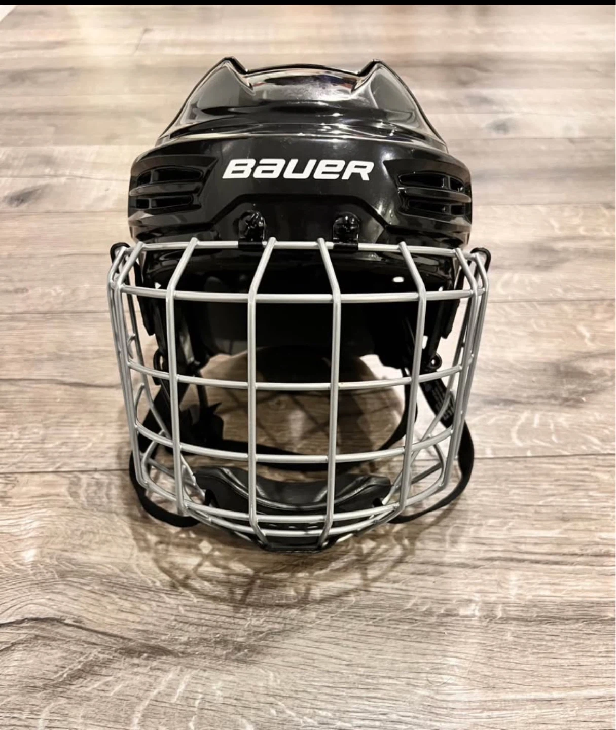 Oxelo Ice Skates with Bauer Helmet and Protection Gear