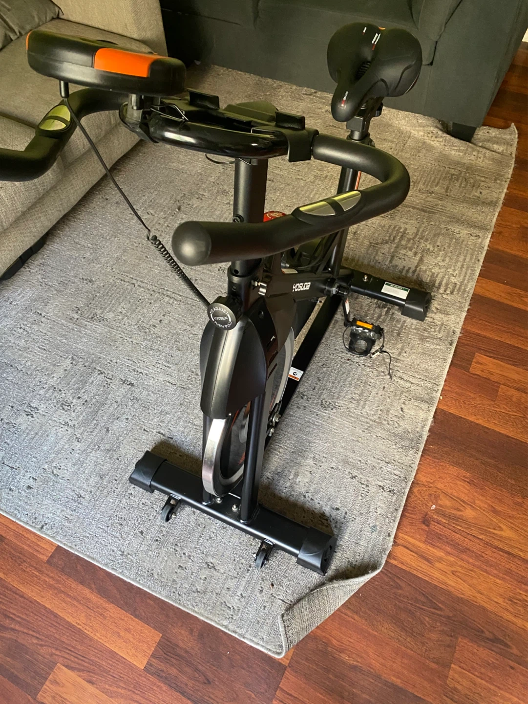 YOSUDA Indoor Cycling Bike