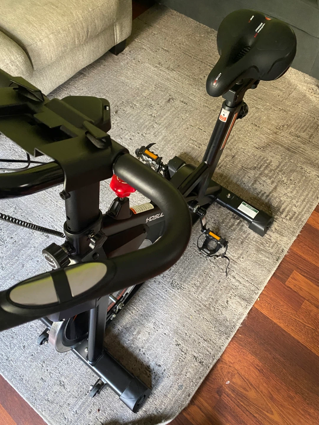 YOSUDA Indoor Cycling Bike - photo 4