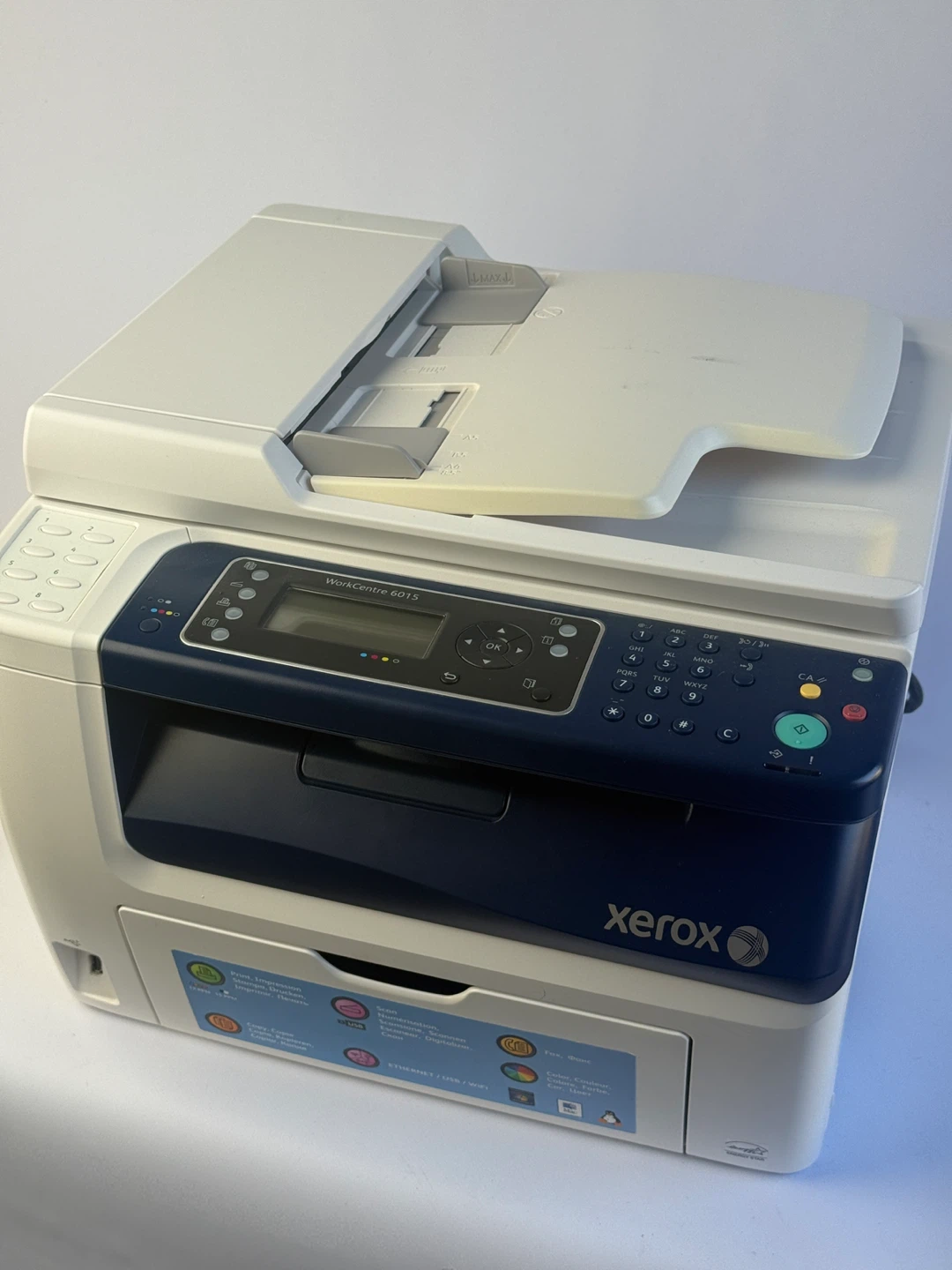 Xerox WorkCentre 6015 Multifunction Printer - photo 3