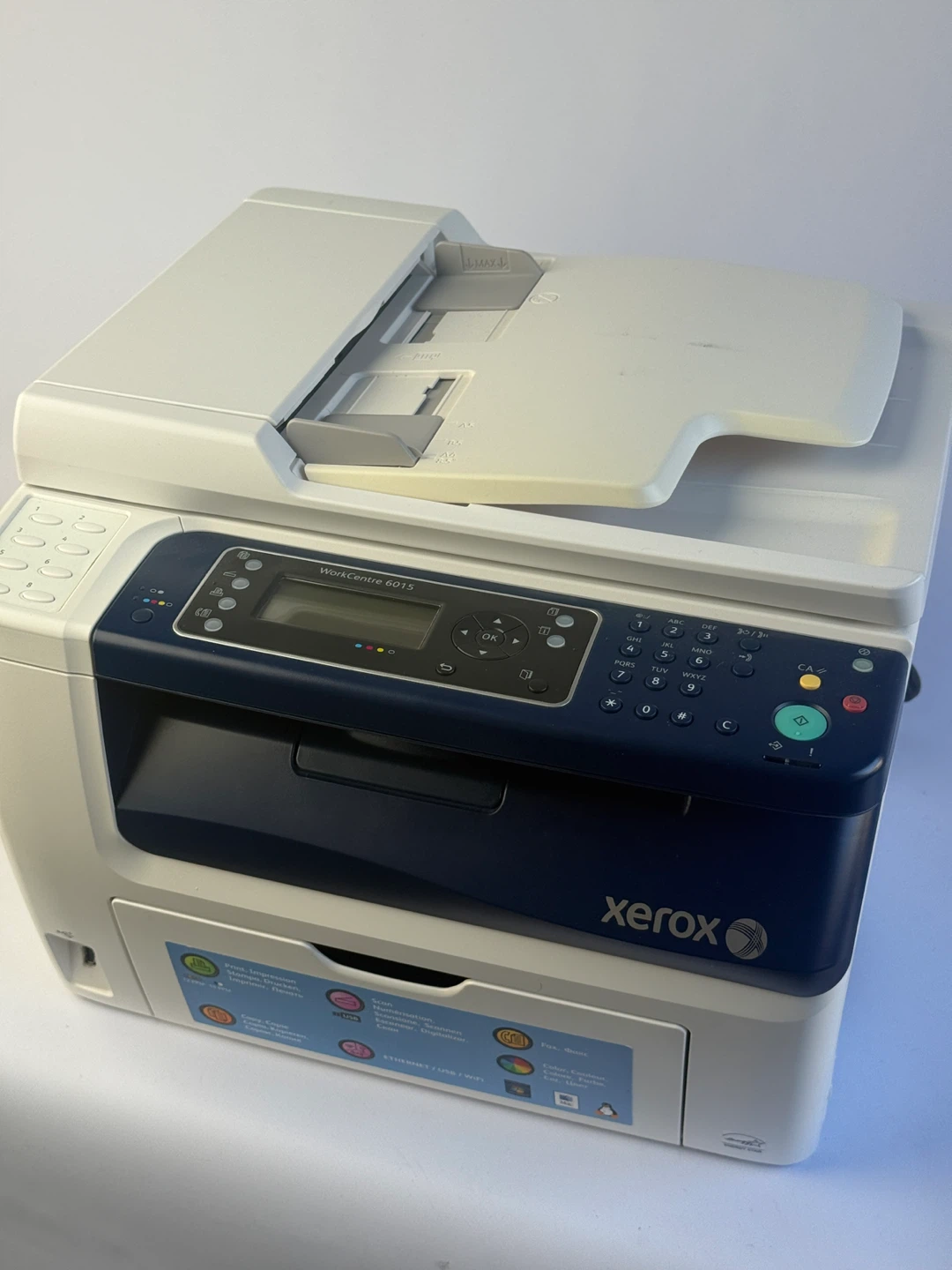 Xerox WorkCentre 6015 Multifunction Printer - photo 4