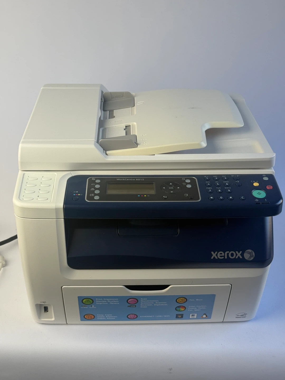 Xerox WorkCentre 6015 Multifunction Printer