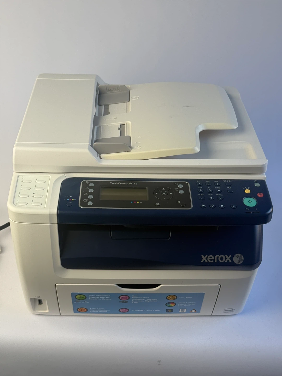 Xerox WorkCentre 6015 Multifunction Printer - photo 2