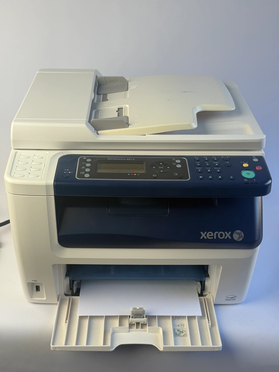 Xerox WorkCentre 6015 Multifunction Printer - photo 5