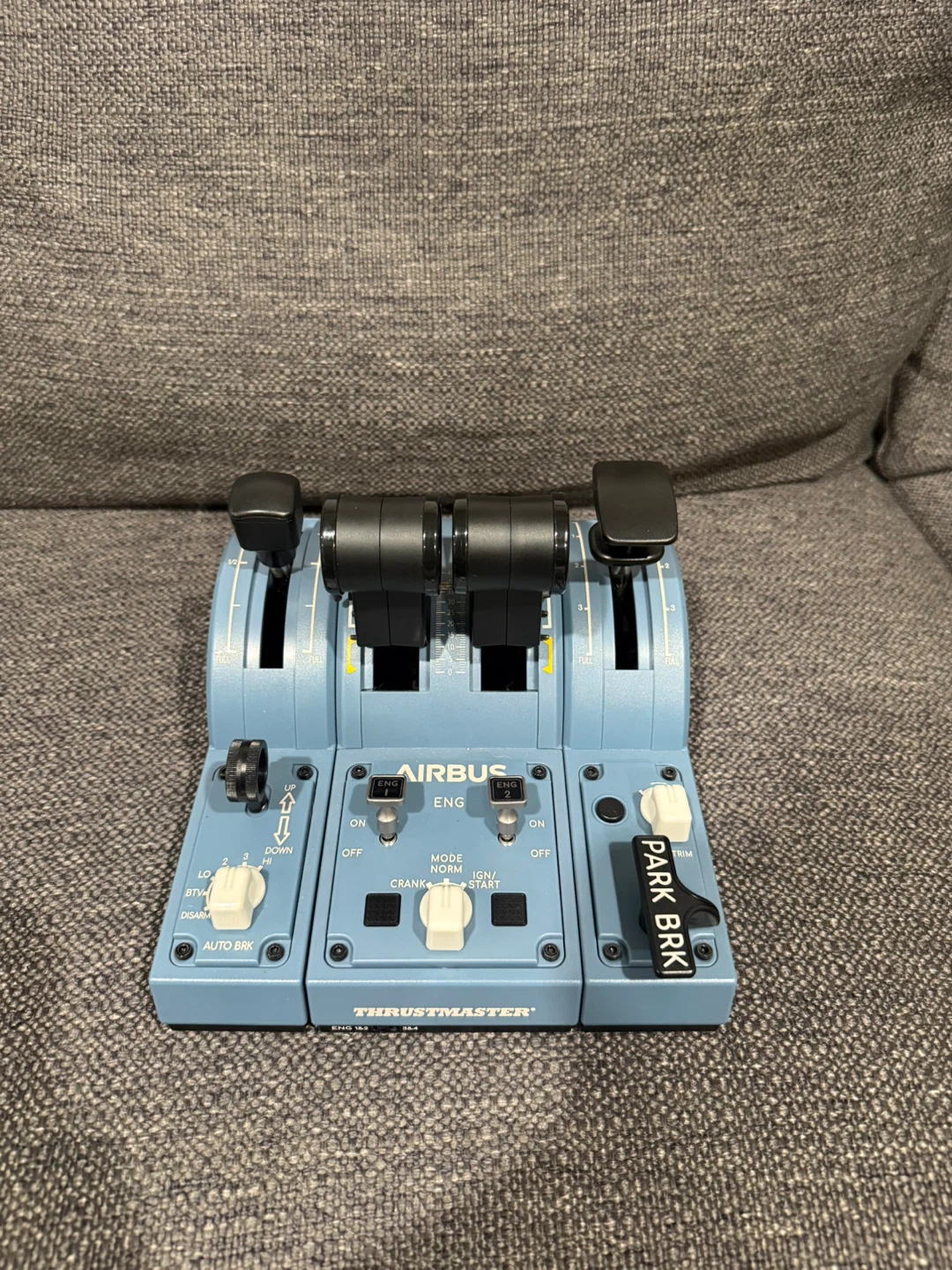 Thrustmaster Airbus TCA Flight Stick and Quadrant - photo 4