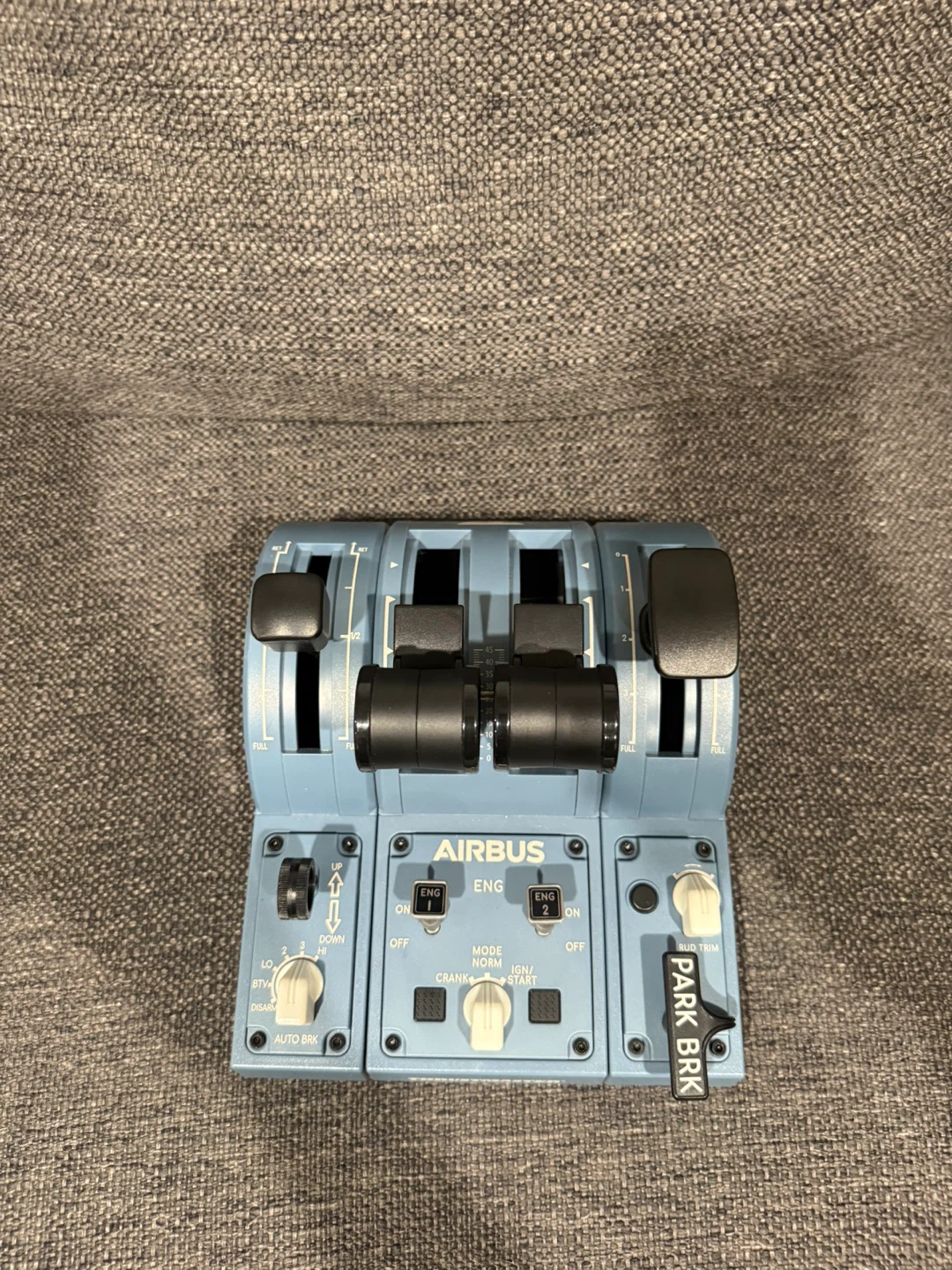 Thrustmaster Airbus TCA Flight Stick and Quadrant - photo 5