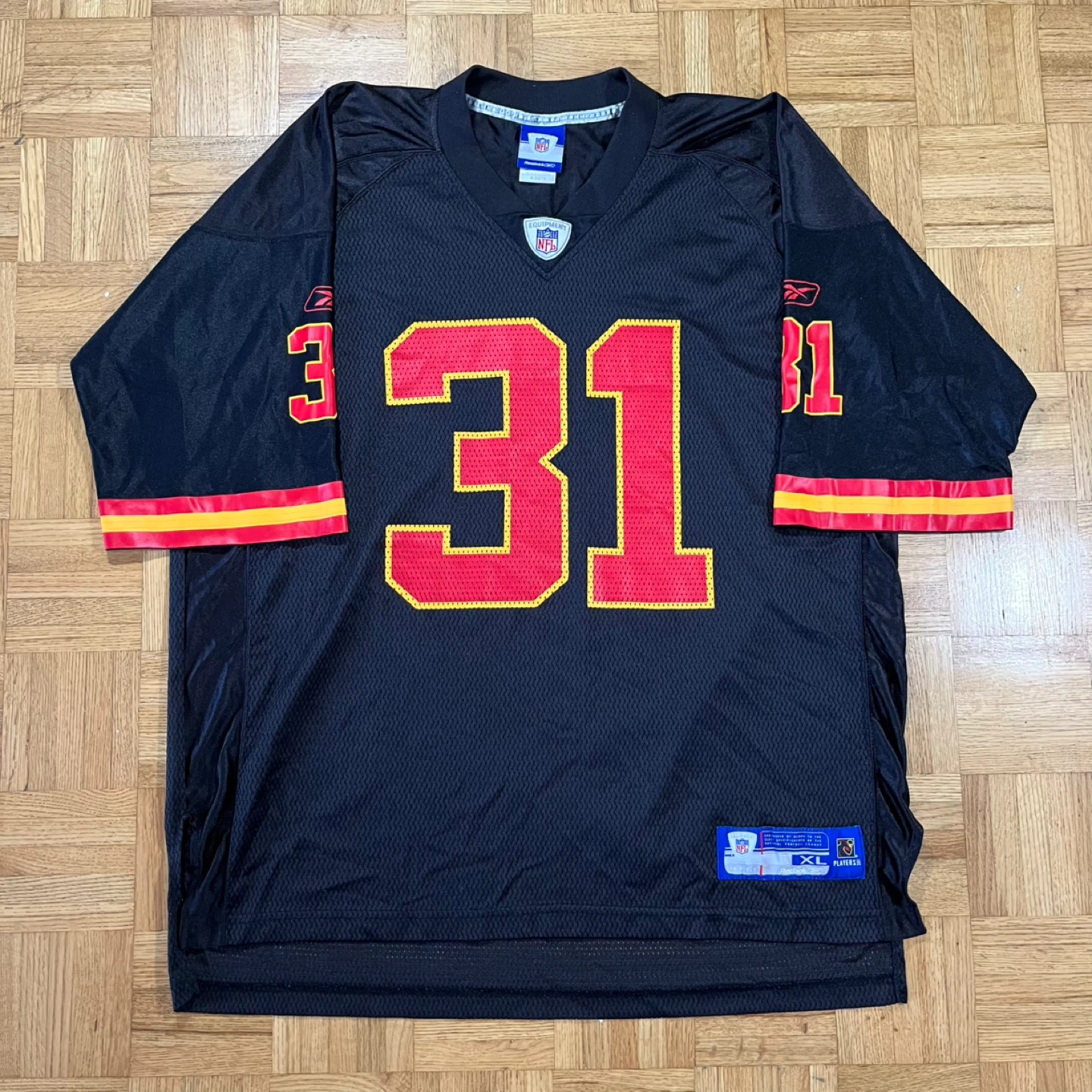 Reebok NFL Kansas City Chiefs Jersey #31 XL