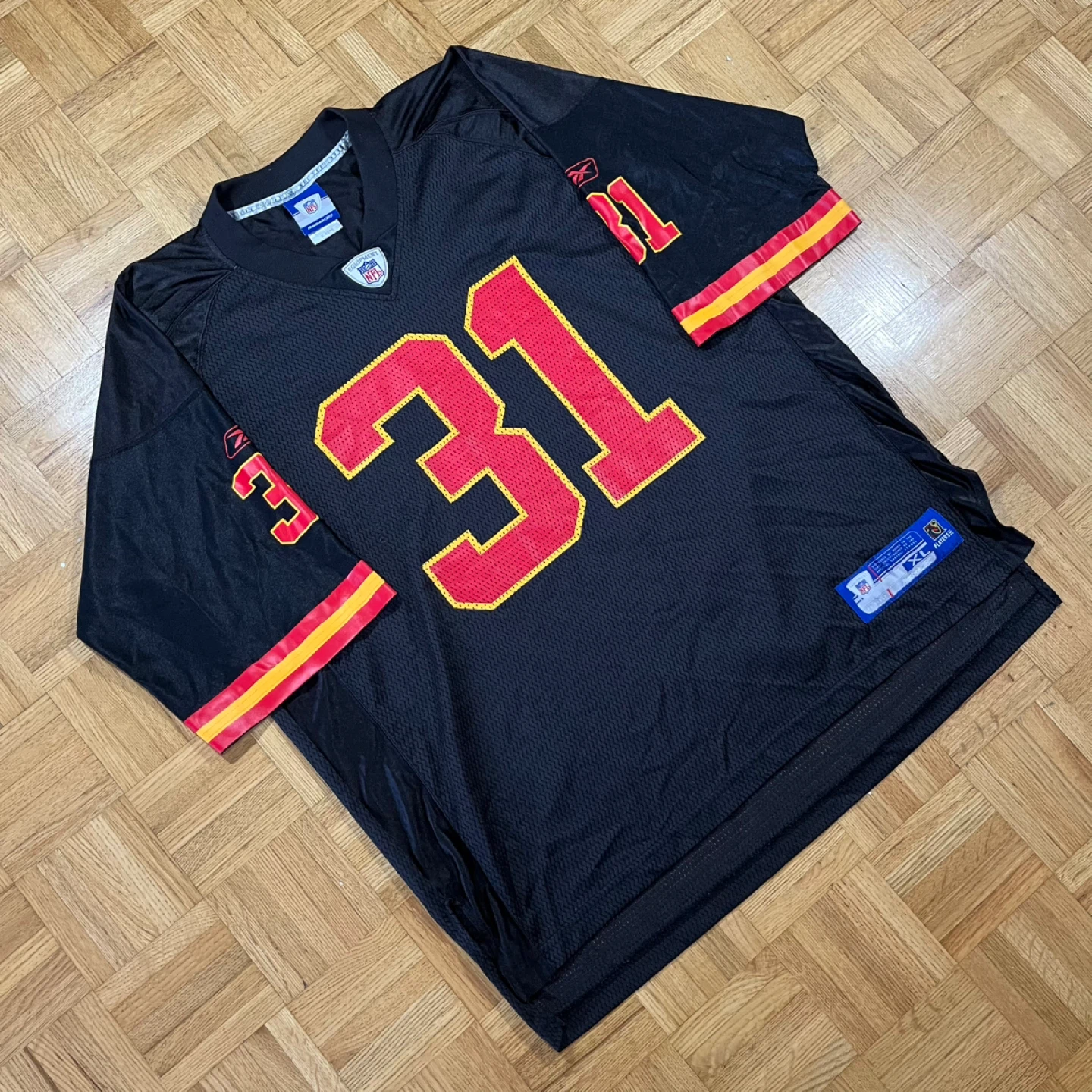 Reebok NFL Kansas City Chiefs Jersey #31 XL - photo 3