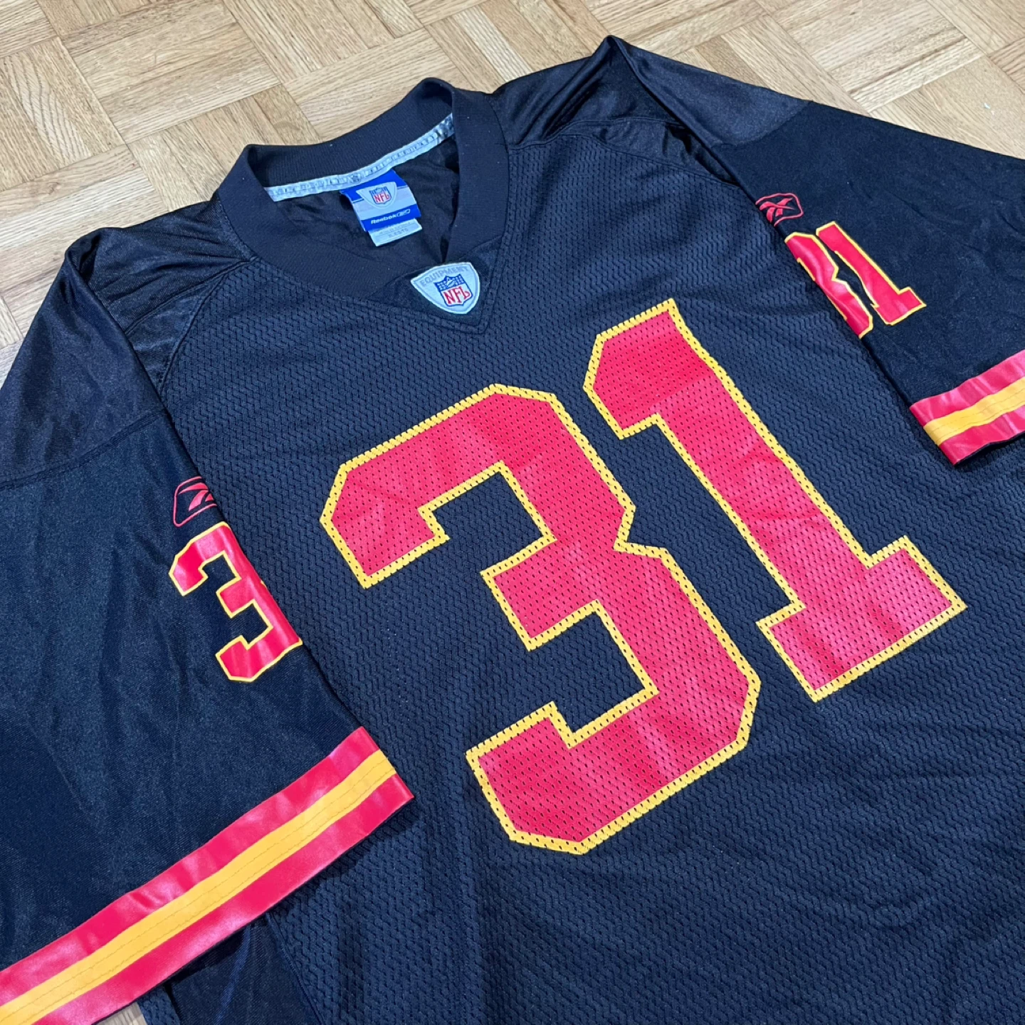 Reebok NFL Kansas City Chiefs Jersey #31 XL - photo 4