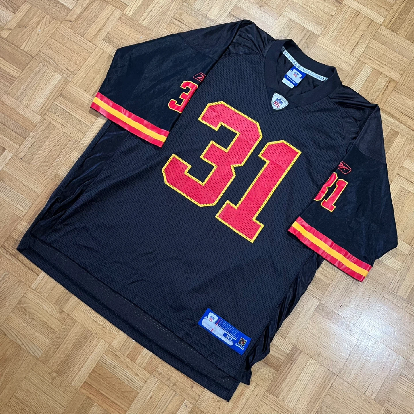 Reebok NFL Kansas City Chiefs Jersey #31 XL - photo 2