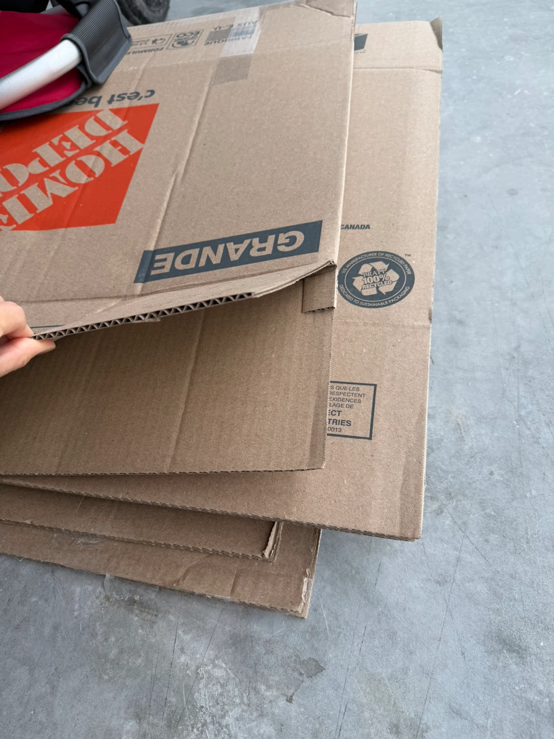 The Home Depot Grande Moving Boxeé - photo 2