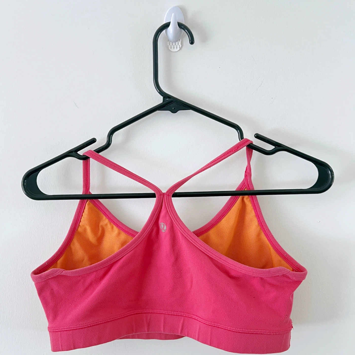 Lululemon Pink Y Back Sports Bra Size 8 - photo 4