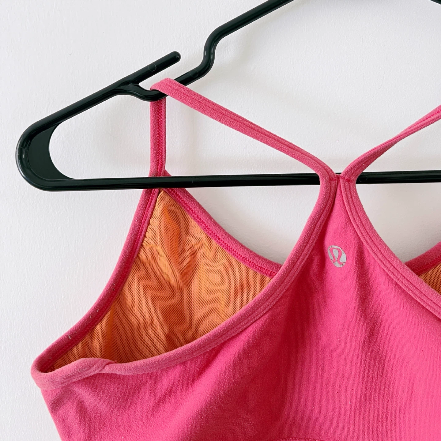 Lululemon Pink Y Back Sports Bra Size 8 - photo 5
