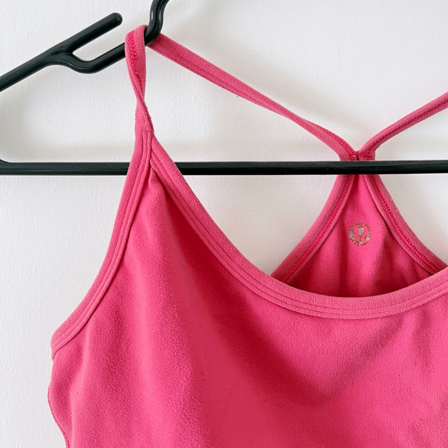 Lululemon Pink Y Back Sports Bra Size 8 - photo 2