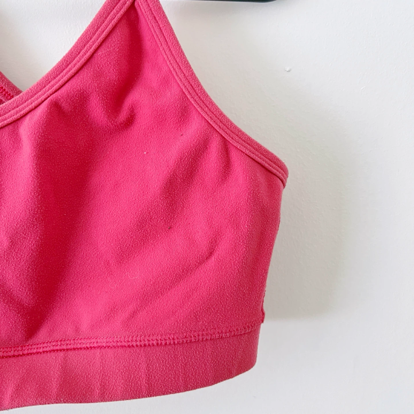 Lululemon Pink Y Back Sports Bra Size 8 - photo 3