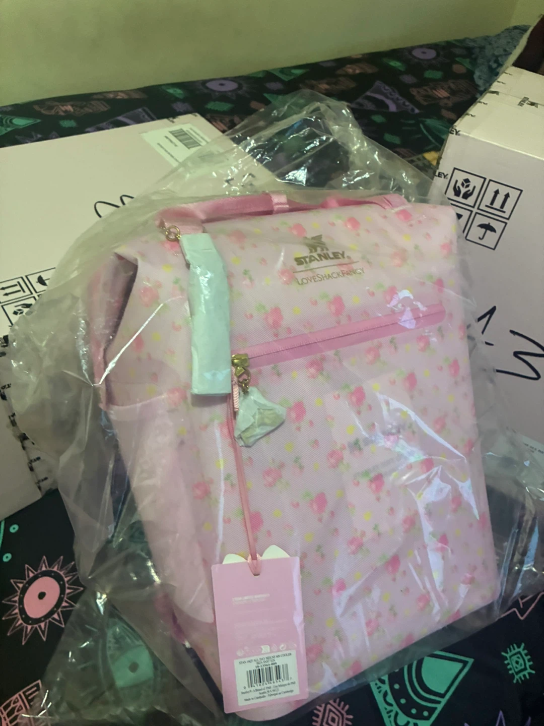 Stanley LoveShackFancy Madeleine Mini Soft Backpack