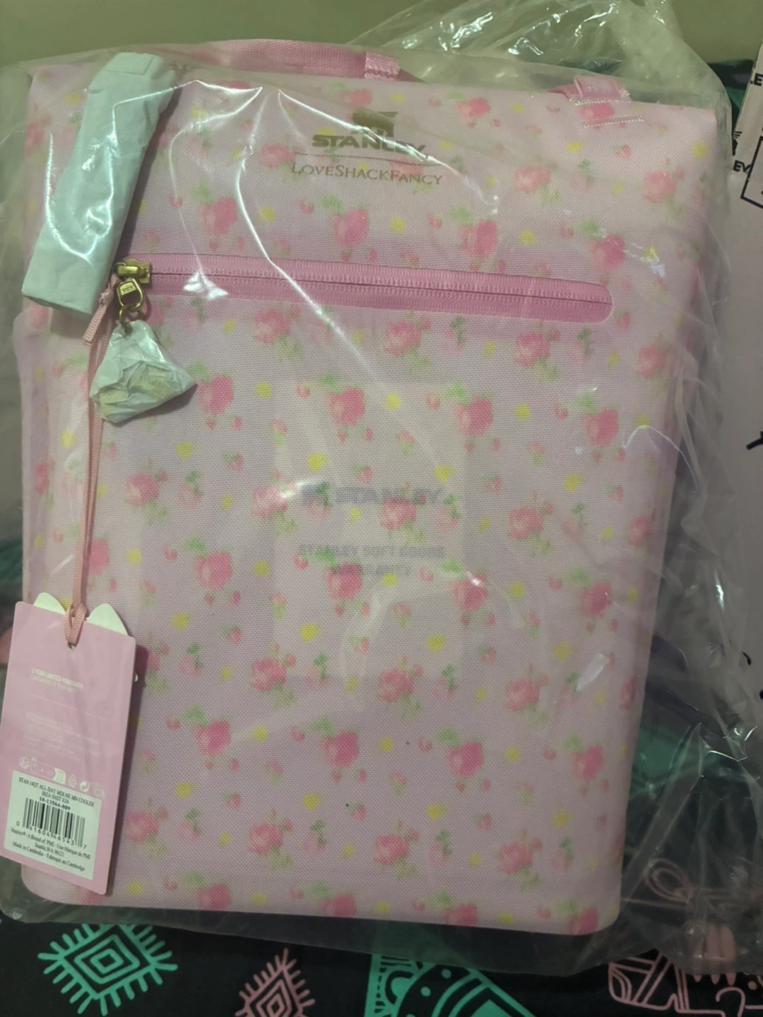 Stanley LoveShackFancy Madeleine Mini Soft Backpack - photo 2