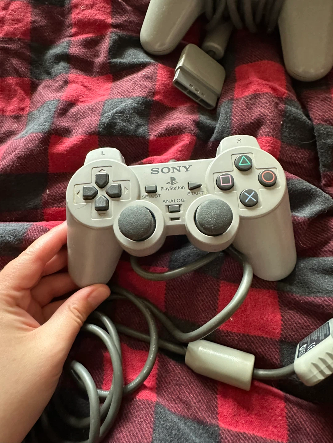 Original PlayStation Controllers - See Details - photo 4
