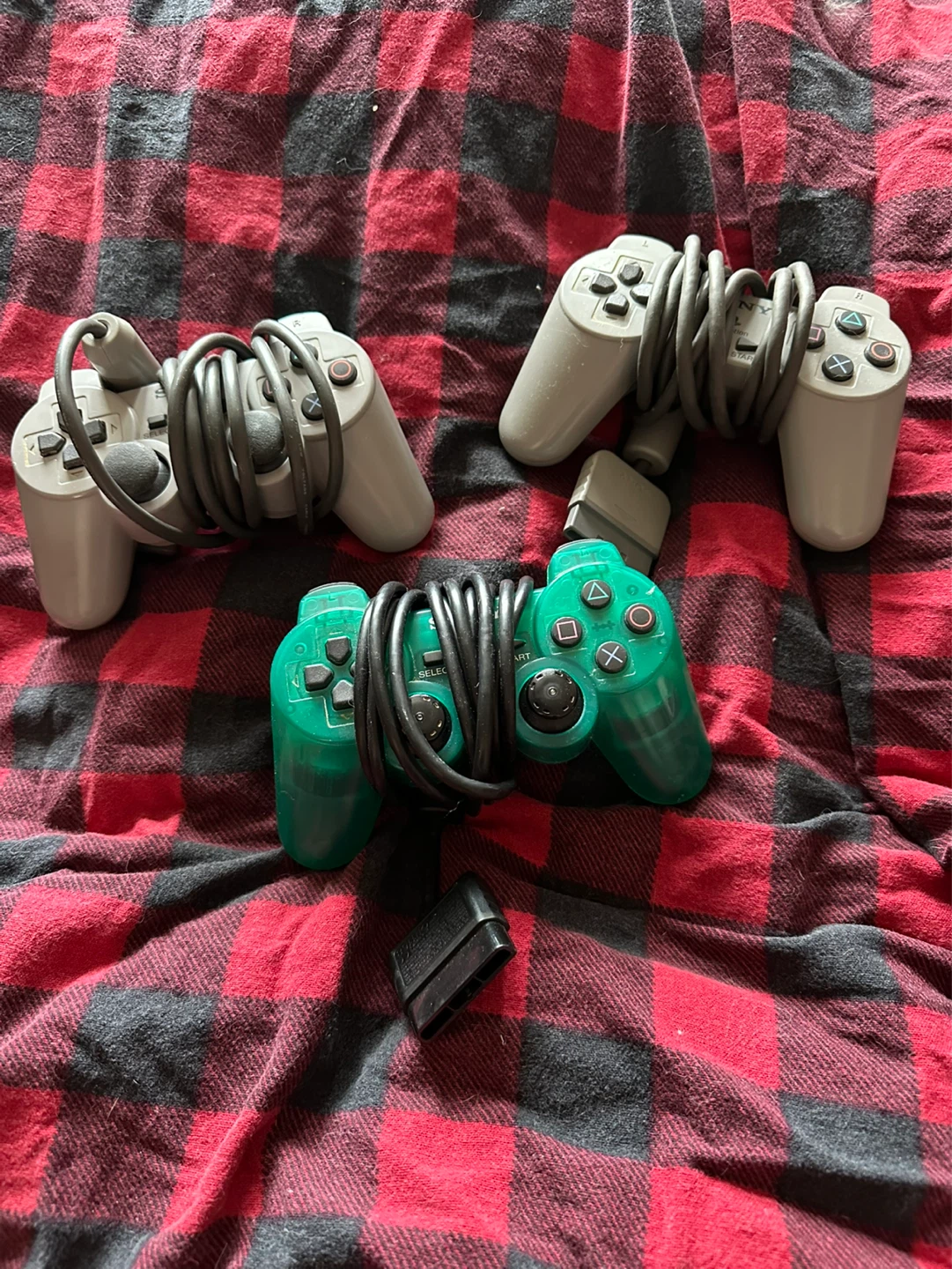 Original PlayStation Controllers - See Details